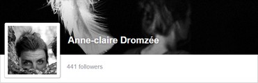 page facebook Anne-Claire Dromzée