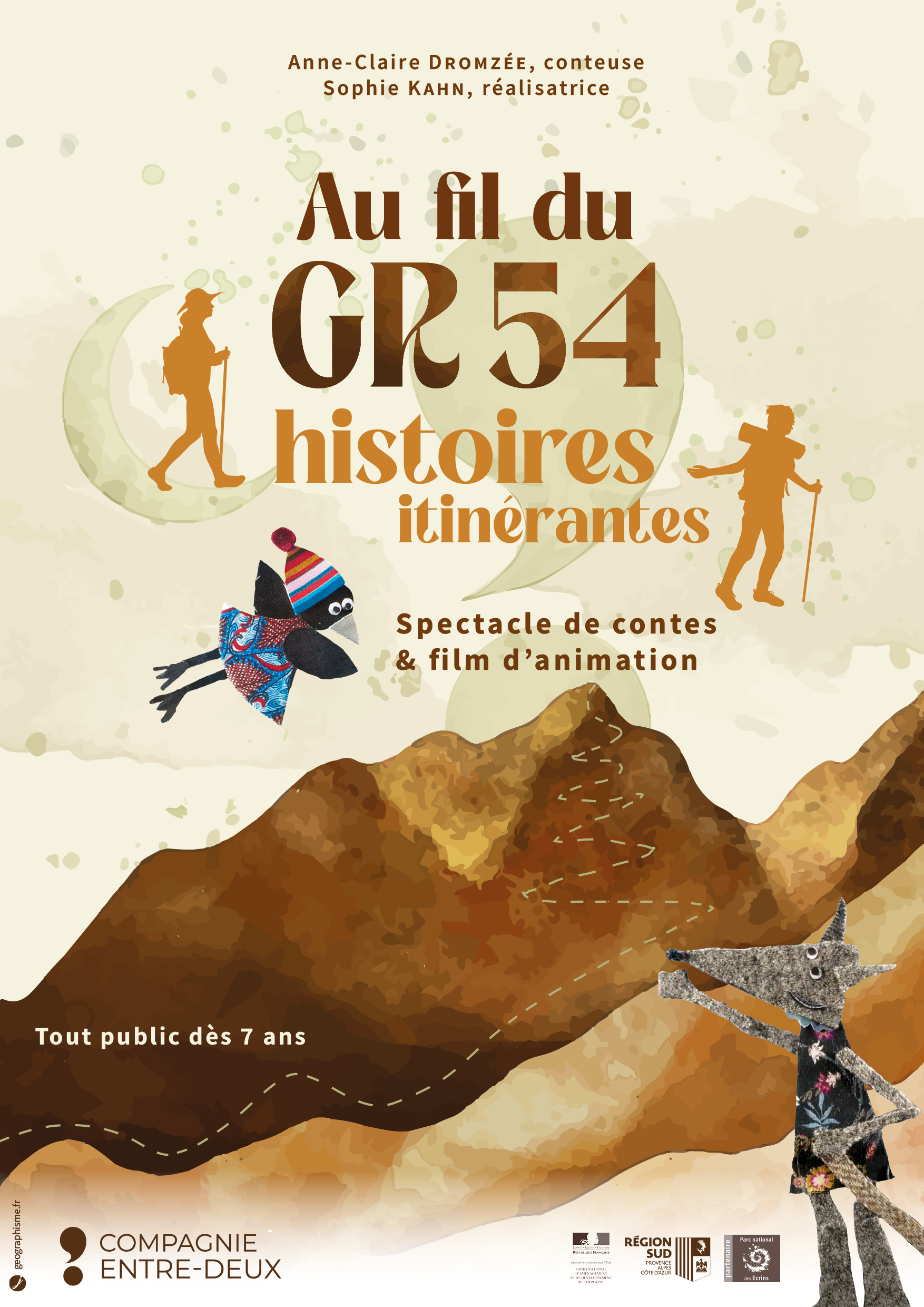 Spectacle contes, film d'animation et documentaire