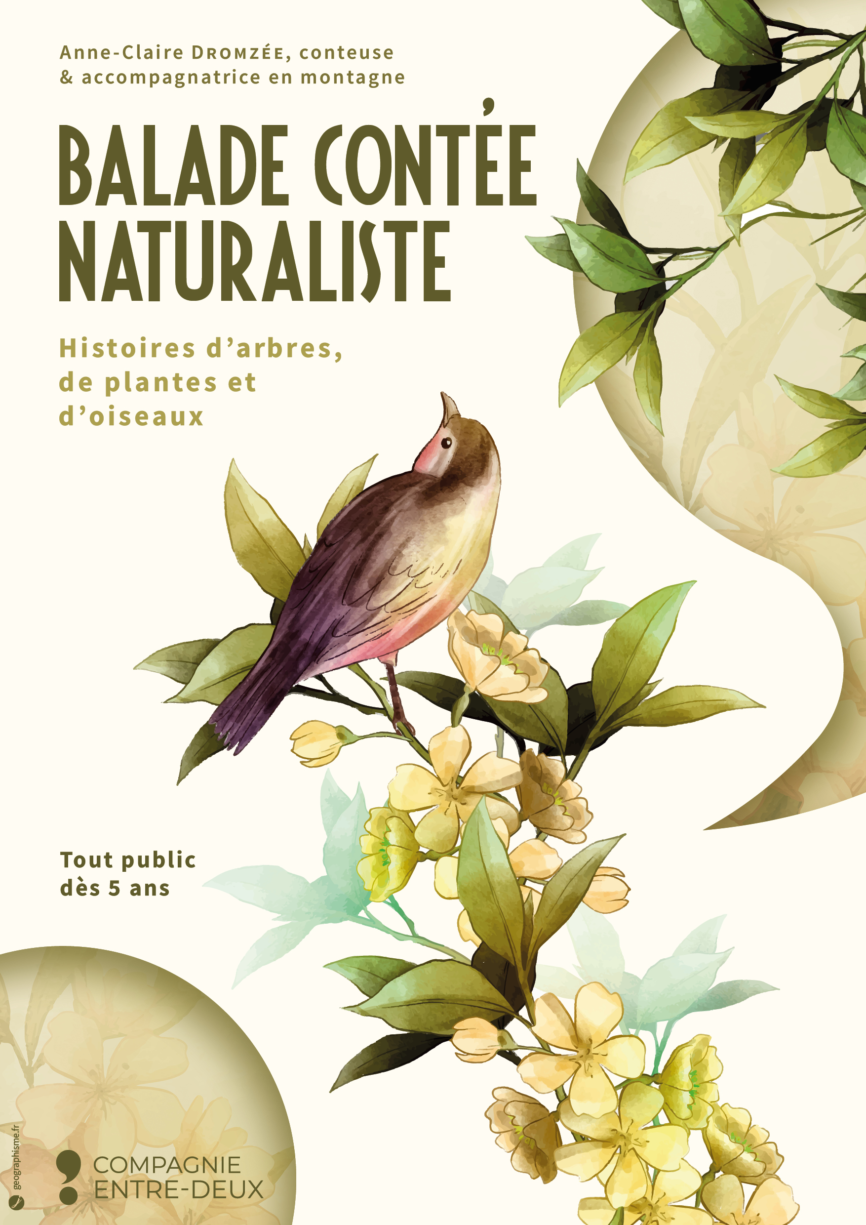 Contes et marche