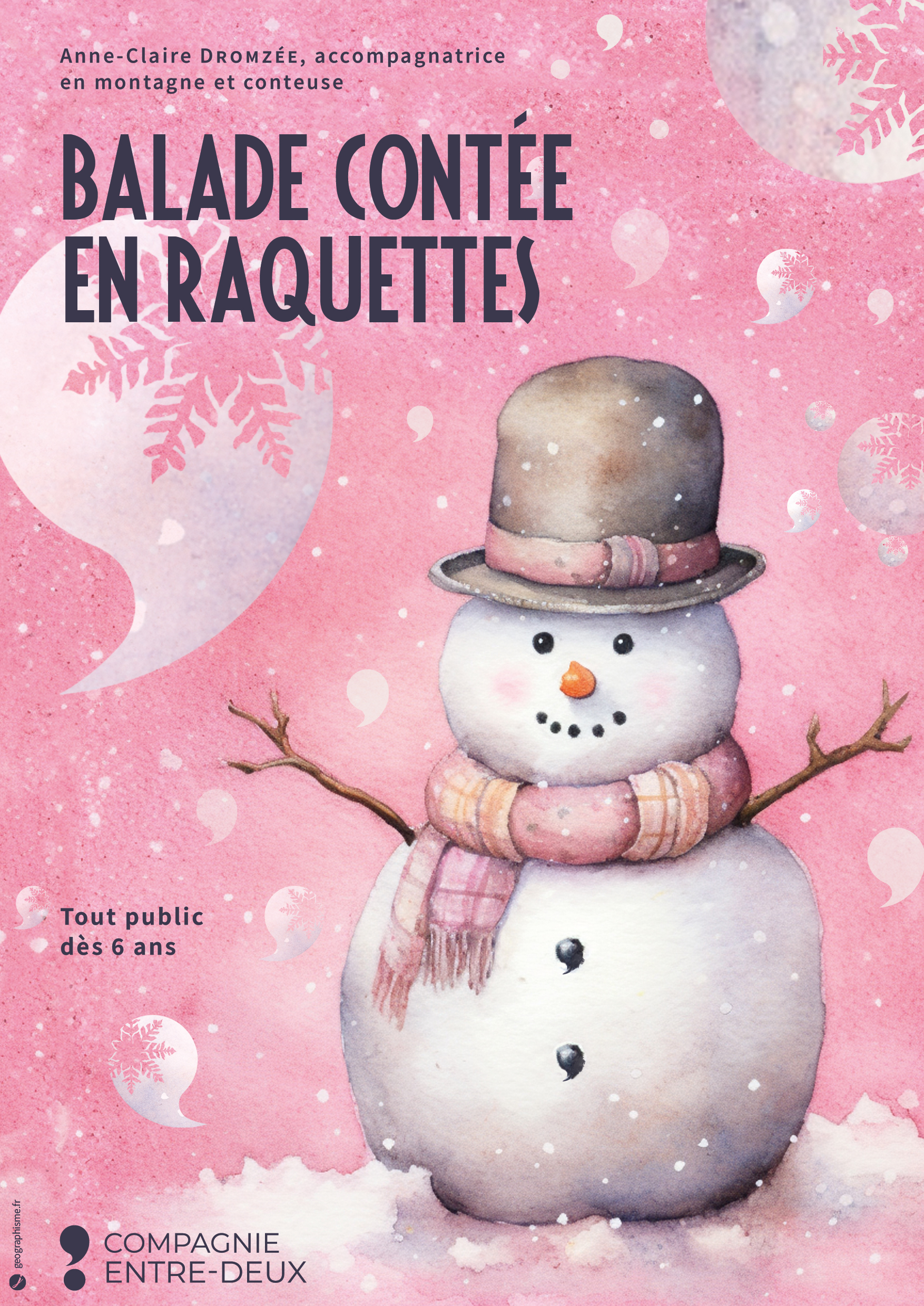 Balade contée en raquettes