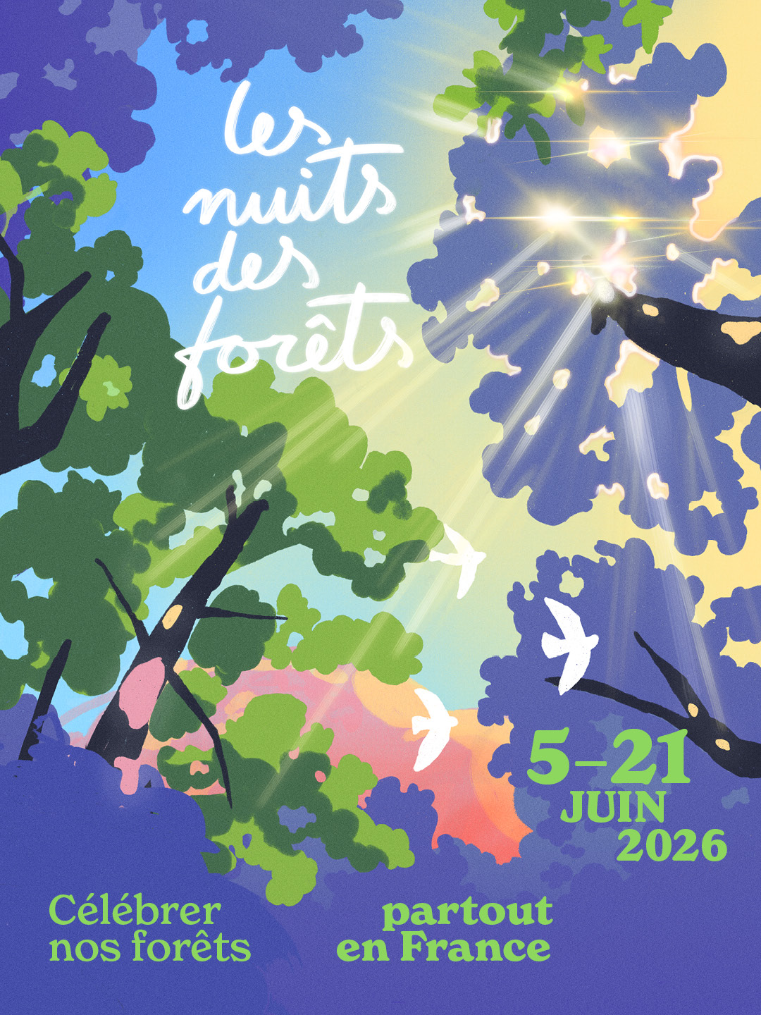 Evénement national Nuits des forêts
